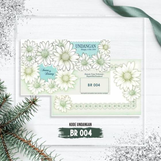 Undangan Blanko BR004