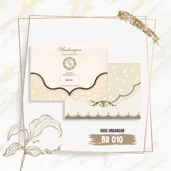 Undangan Blanko BR010
