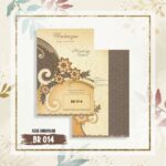 Undangan Blanko BR014