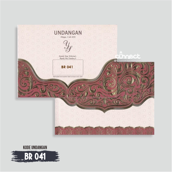 Undangan Blanko BR041