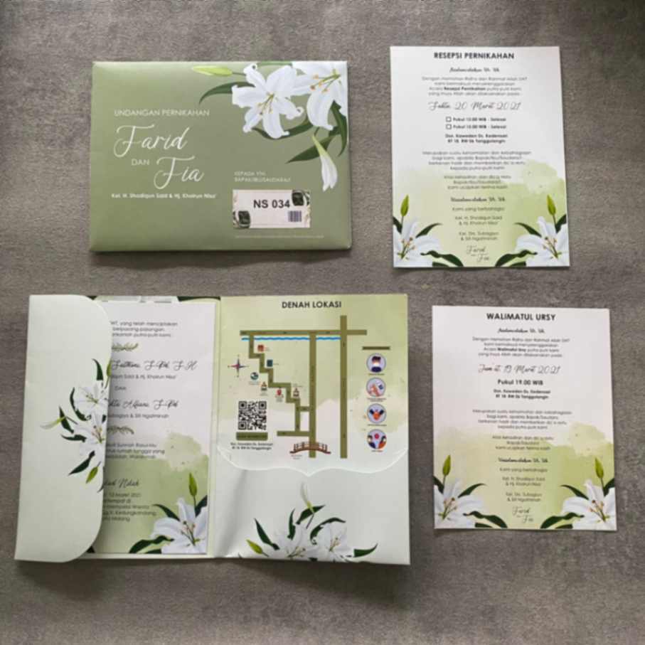 Undangan Custom NS 034