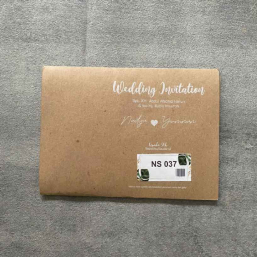 Undangan Custom NS 037