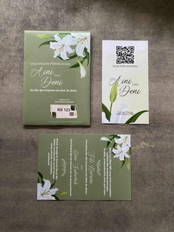 Undangan Custom NS 123