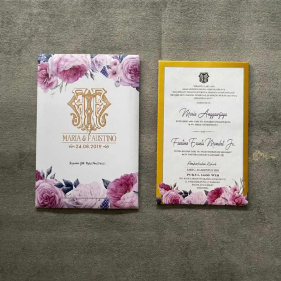 Undangan Custom NS 110