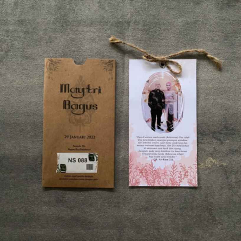 Undangan Custom NS 088