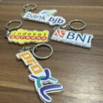 Ganci (Gantungan Kunci) Akrilik Custom